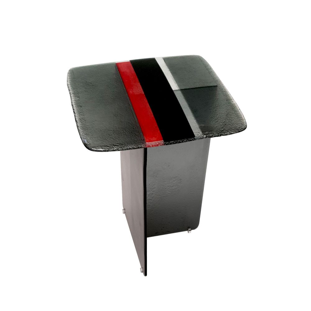 Design objects - So Coffee art glass side tables - BARANSKA DESIGN