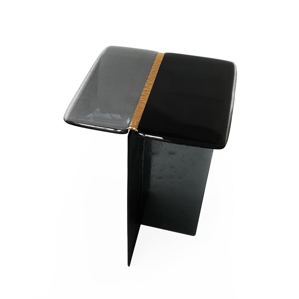 Design objects - So Coffee art glass side tables - BARANSKA DESIGN