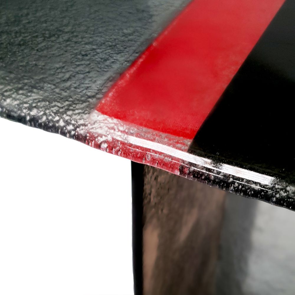 Design objects - So Coffee art glass side tables - BARANSKA DESIGN