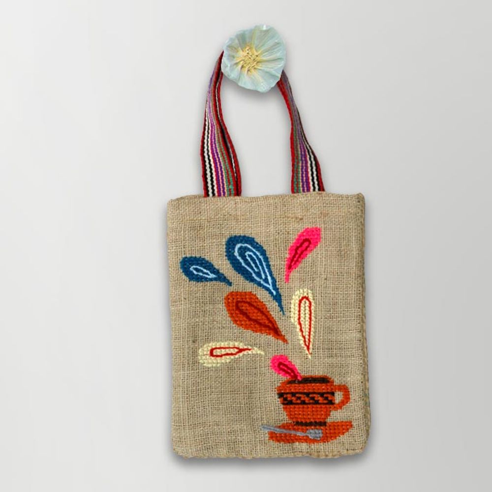 Bags and totes - Jute Bags - 35x43 - PO! PARIS