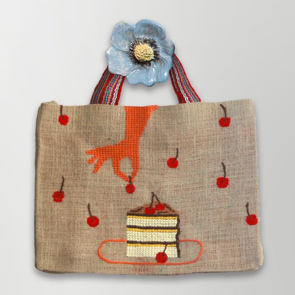 Bags and totes - Jute Bags - 35x43 - PO! PARIS