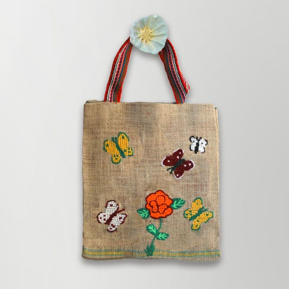 Bags and totes - Jute Bags - 35x43 - PO! PARIS