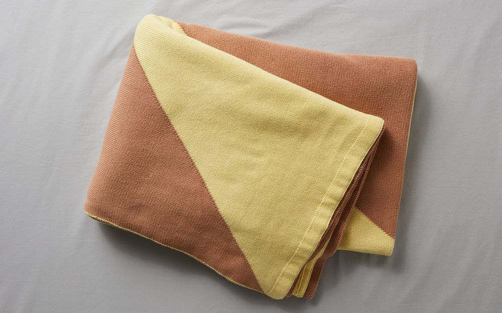Throw blankets - Knitted Plaid - SUITE702