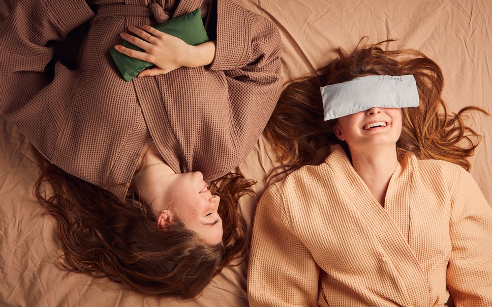 Bed linens - AROMA EYE PILLOW - SUITE702