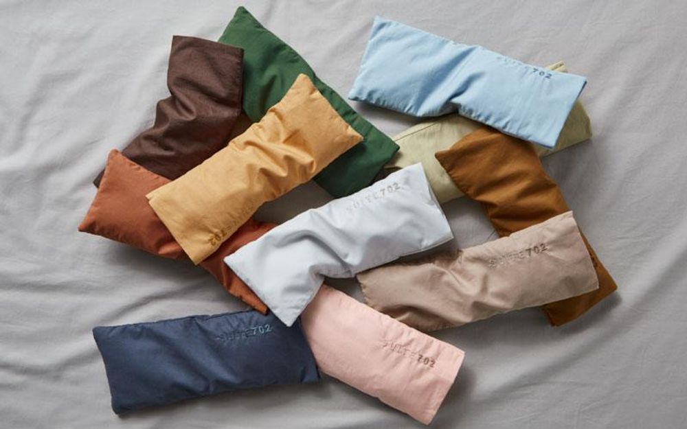 Bed linens - AROMA EYE PILLOW - SUITE702