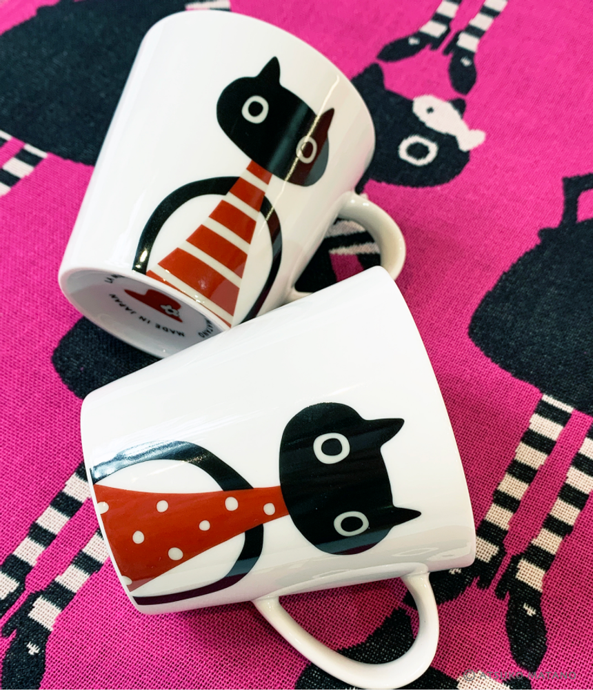 Everyday plates - Cat Mug and Bento Box - ATSUKO MATANO PARIS