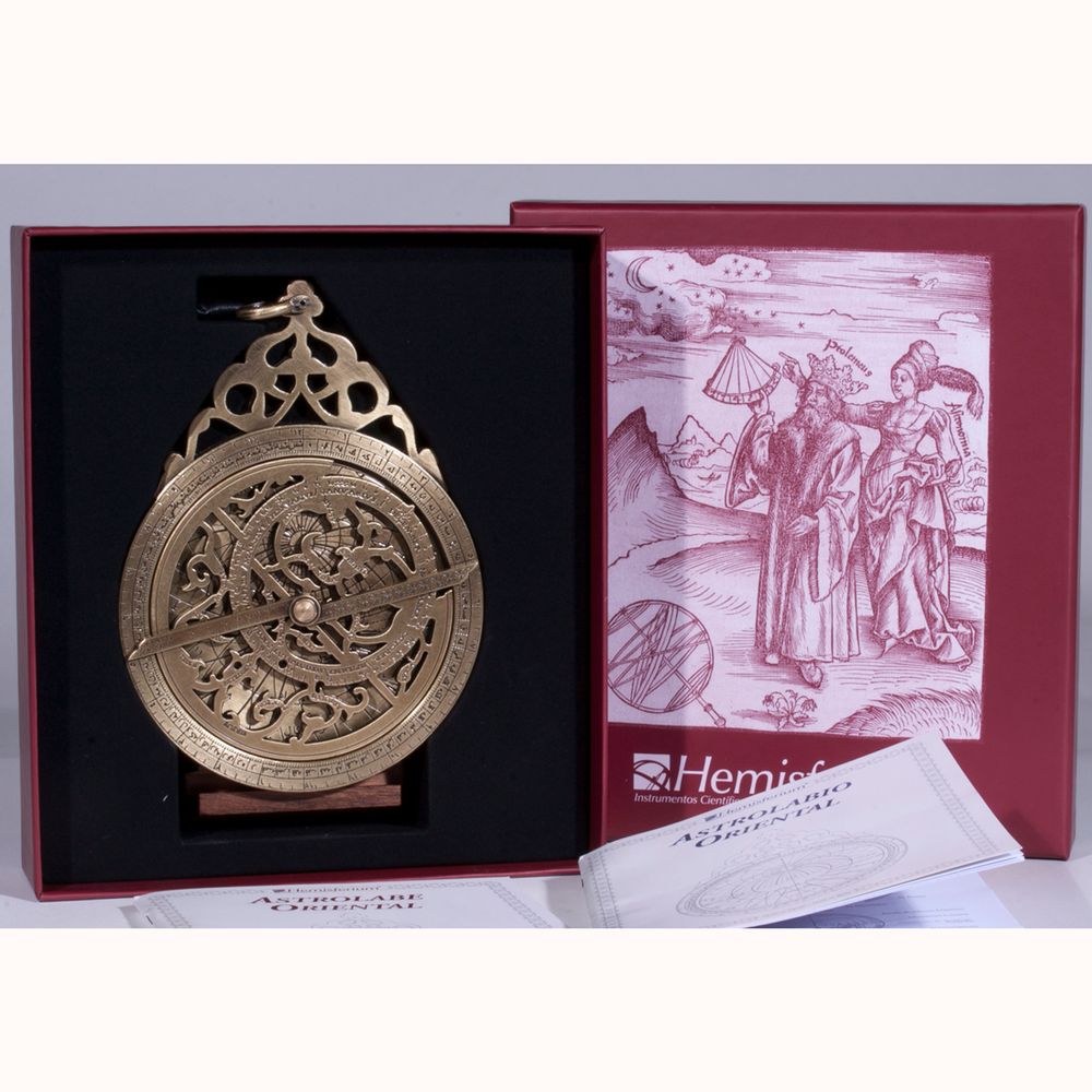 Cadeaux - Astrolabe Orientale - HEMISFERIUM