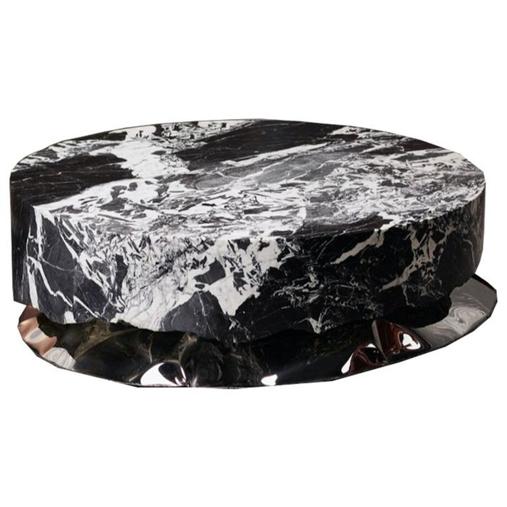 Tables basses - IN HALE WHITE GRAND ANTIQUE MARBLE - TONICIE'S