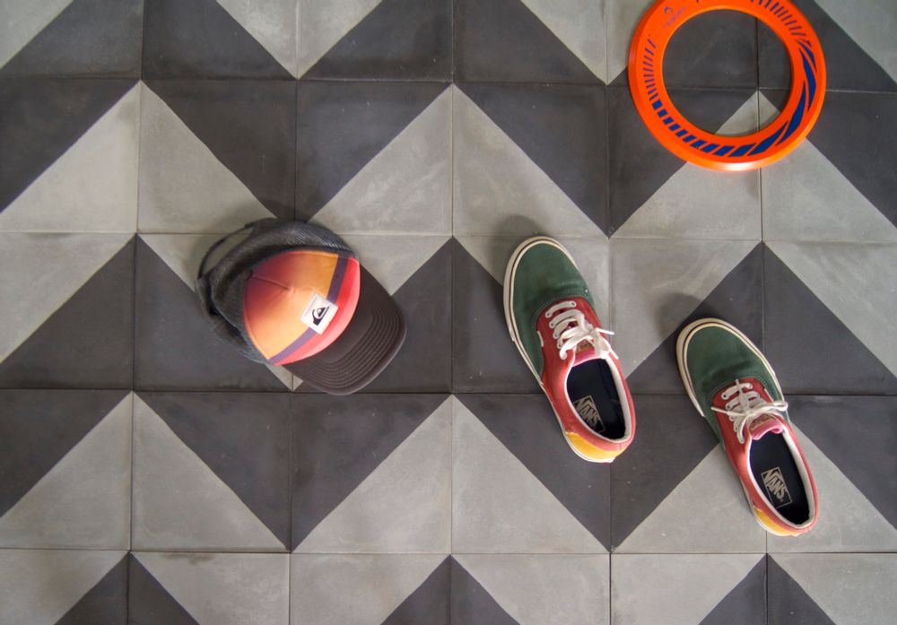 Carrelages et dallages - Carreaux de Ciment Østerbro - ILOT COLOMBO