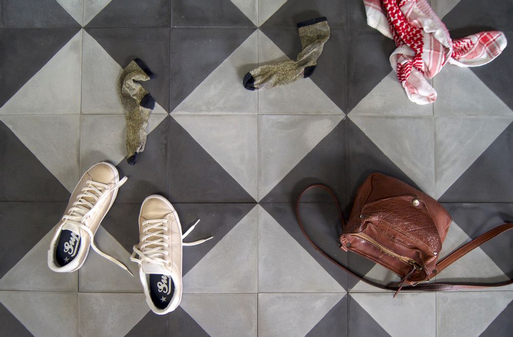 Carrelages et dallages - Carreaux de Ciment Østerbro - ILOT COLOMBO