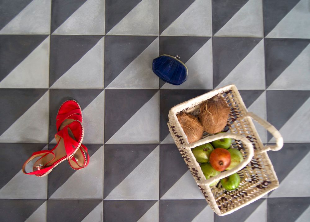 Carrelages et dallages - Carreaux de Ciment Østerbro - ILOT COLOMBO