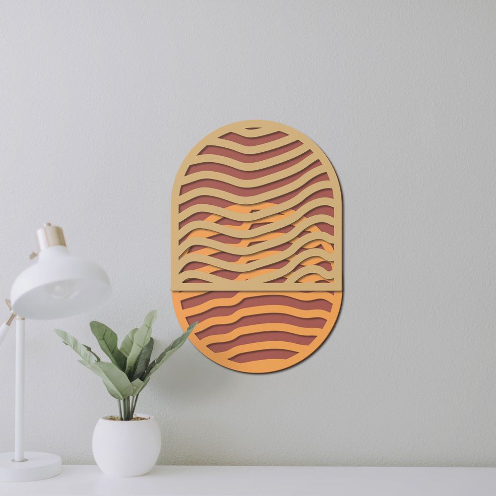 Other wall decoration - Dune n°5 - STUDIO GU