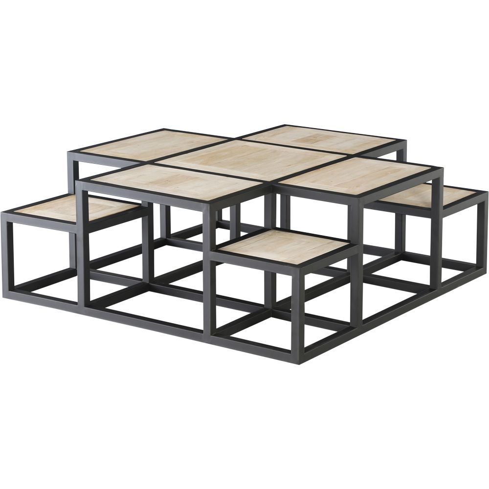 Tables basses - TABLE BASSE ALVAR - ARTELORE HOME