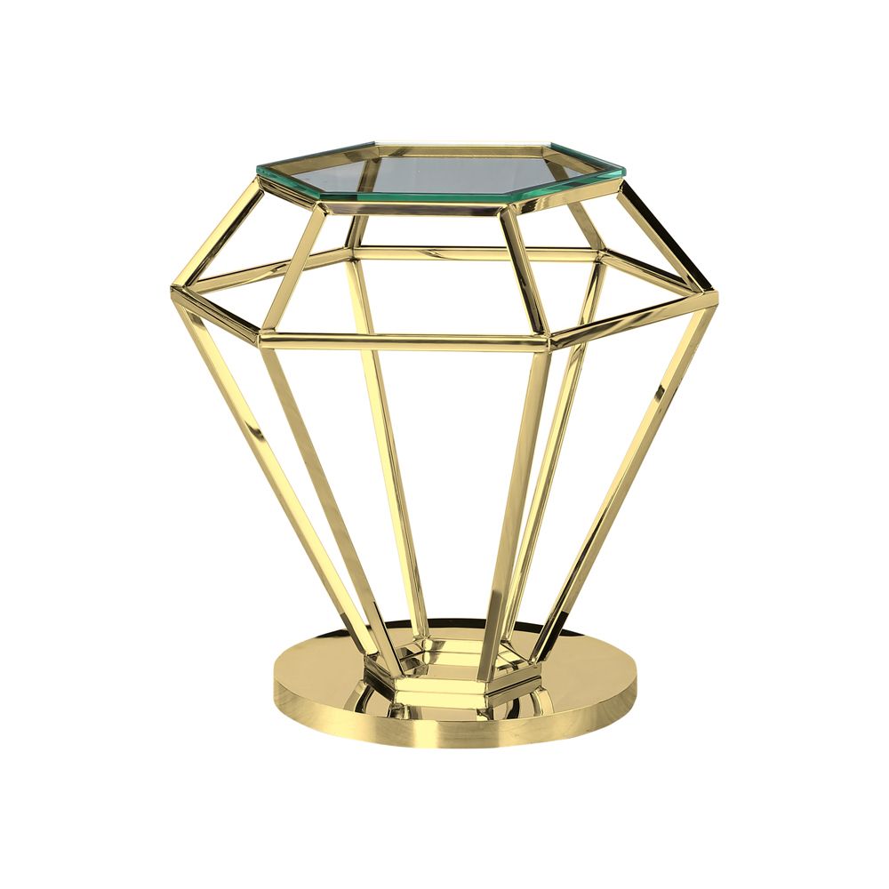 Dining Tables - EMMANUELLE SIDE TABLE - ARTELORE HOME