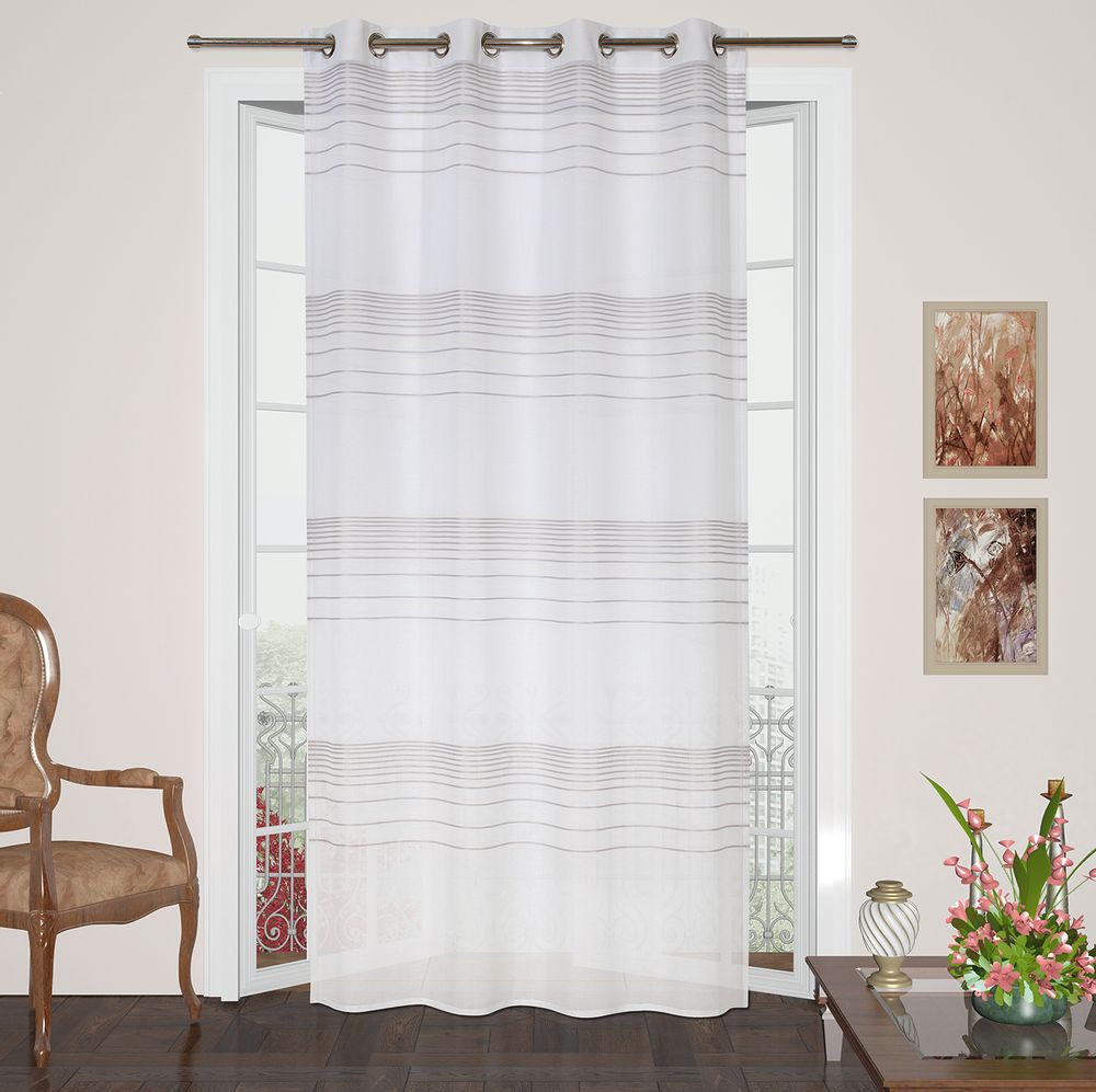 Curtains and window coverings - PAP ISAURE - Gris - IPC DECO DELL'ARTE
