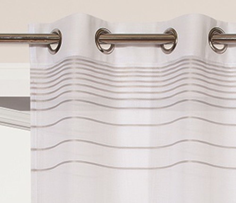 Curtains and window coverings - PAP ISAURE - Gris - IPC DECO DELL'ARTE