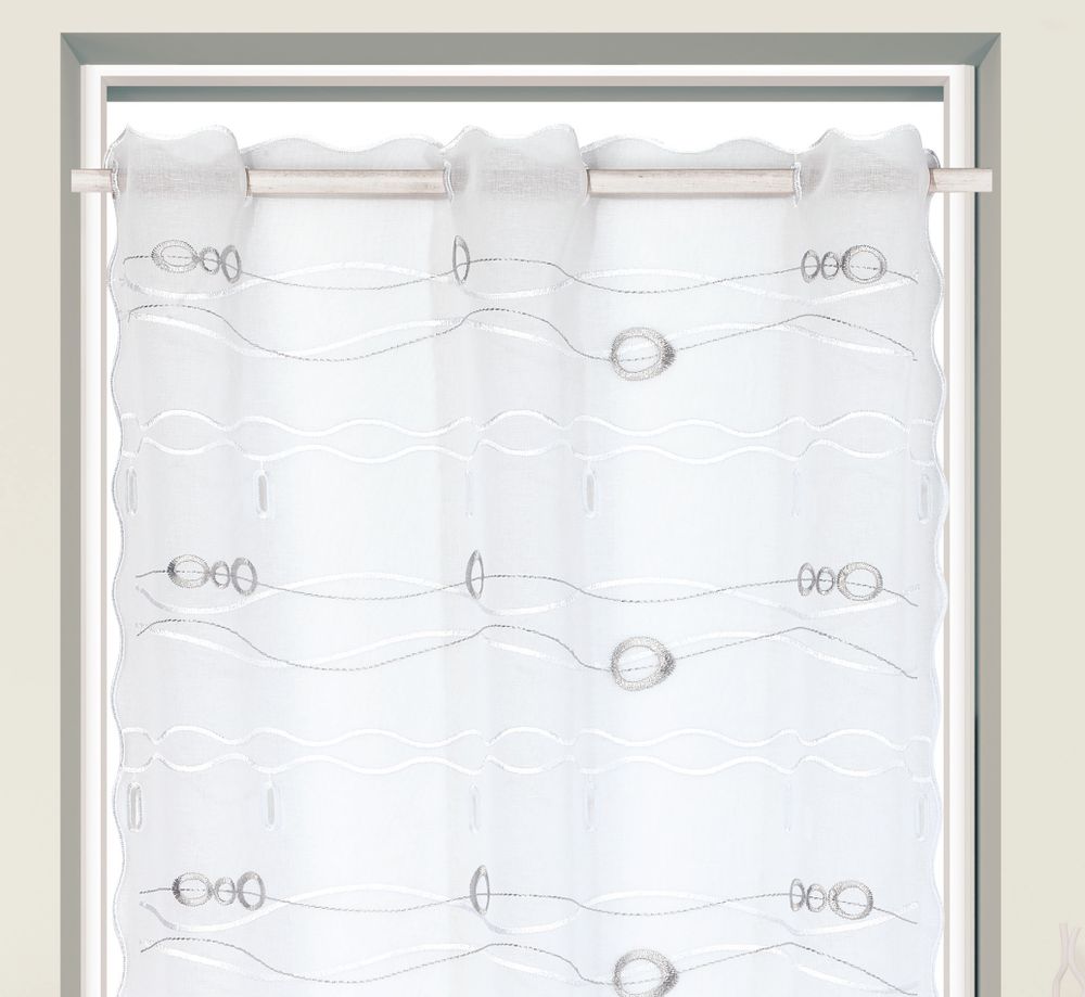 Rideaux et voilages - Rideaux ONDULATIONS modulables - IPC DECO DELL'ARTE