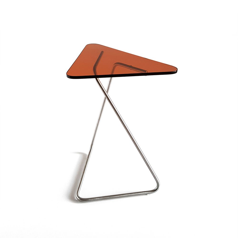 Coffee tables - The Triangle Table/Stainless Steel - KRAY STUDIO