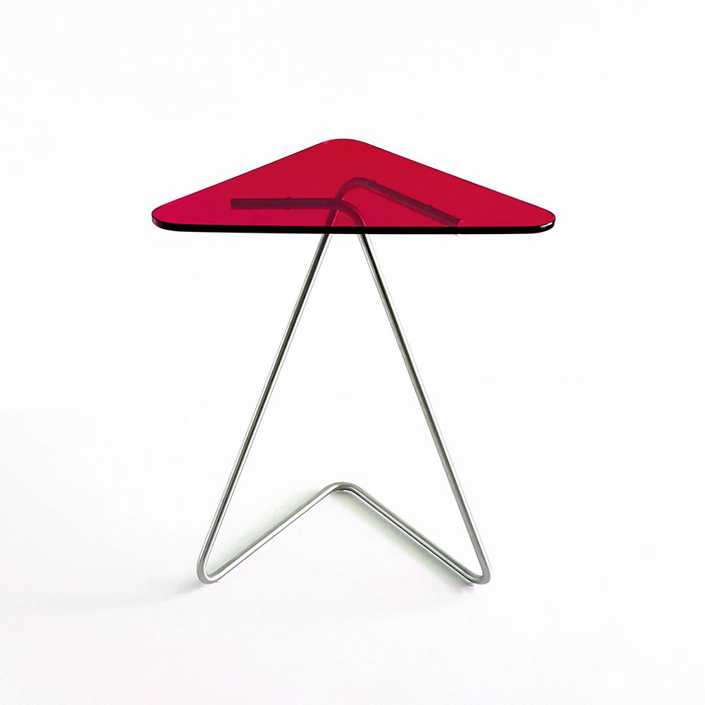Coffee tables - The Triangle Table/Stainless Steel - KRAY STUDIO