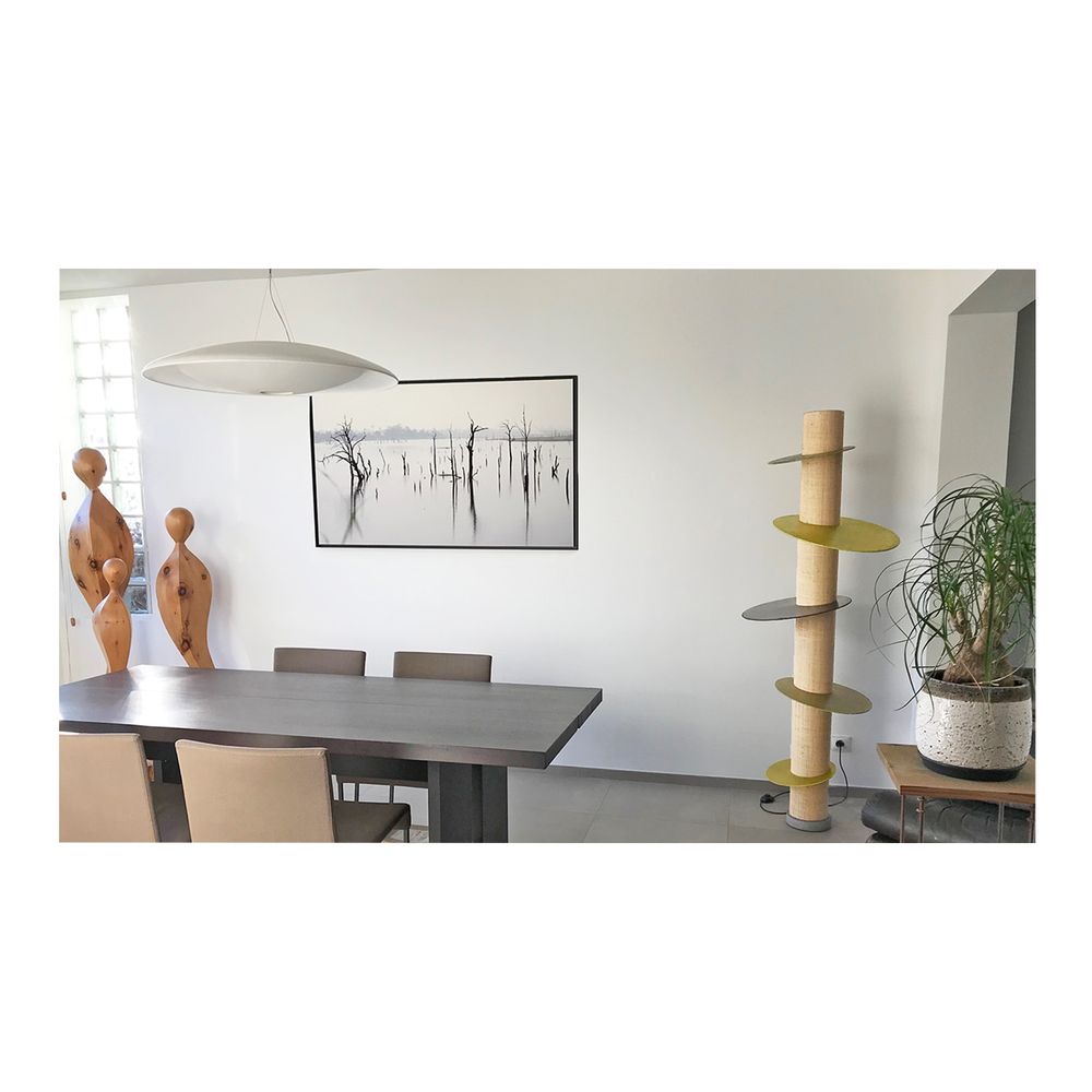 Design objects - Musa floor lamp - ATELIER ANNE-PIERRE MALVAL