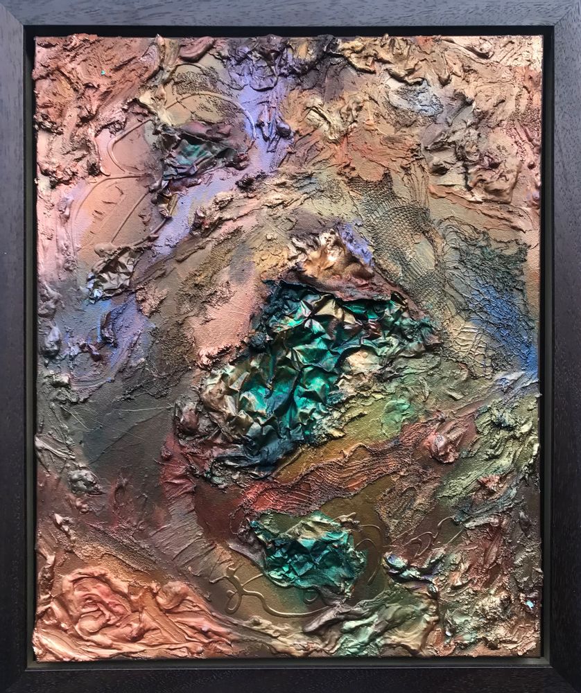 Tableaux - Peinture Techniques mixtes Série Automne - JONAQUESTART