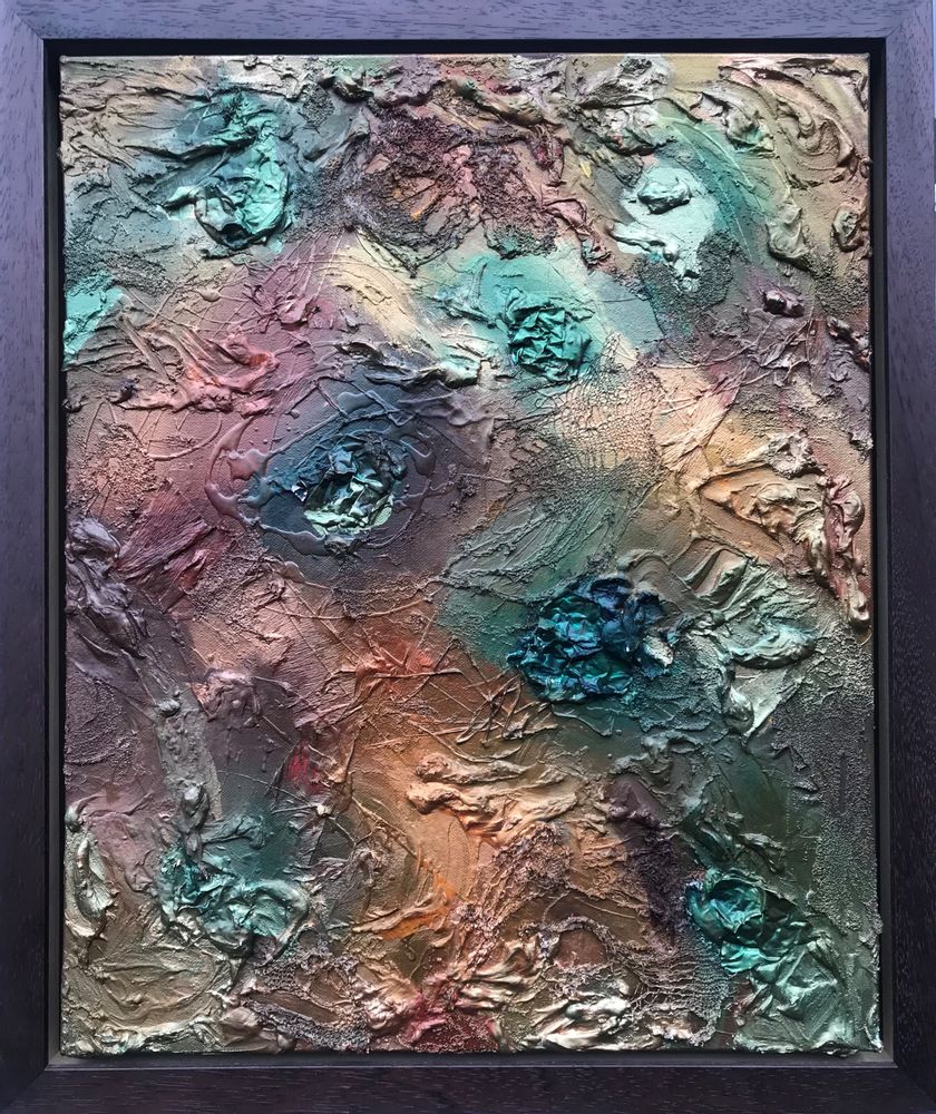 Tableaux - Peinture Techniques mixtes Série Automne - JONAQUESTART