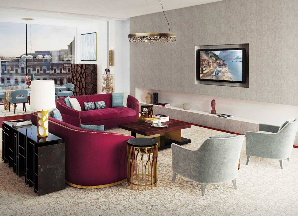 Office seating - Wales Sofa - COVET HOUSE
