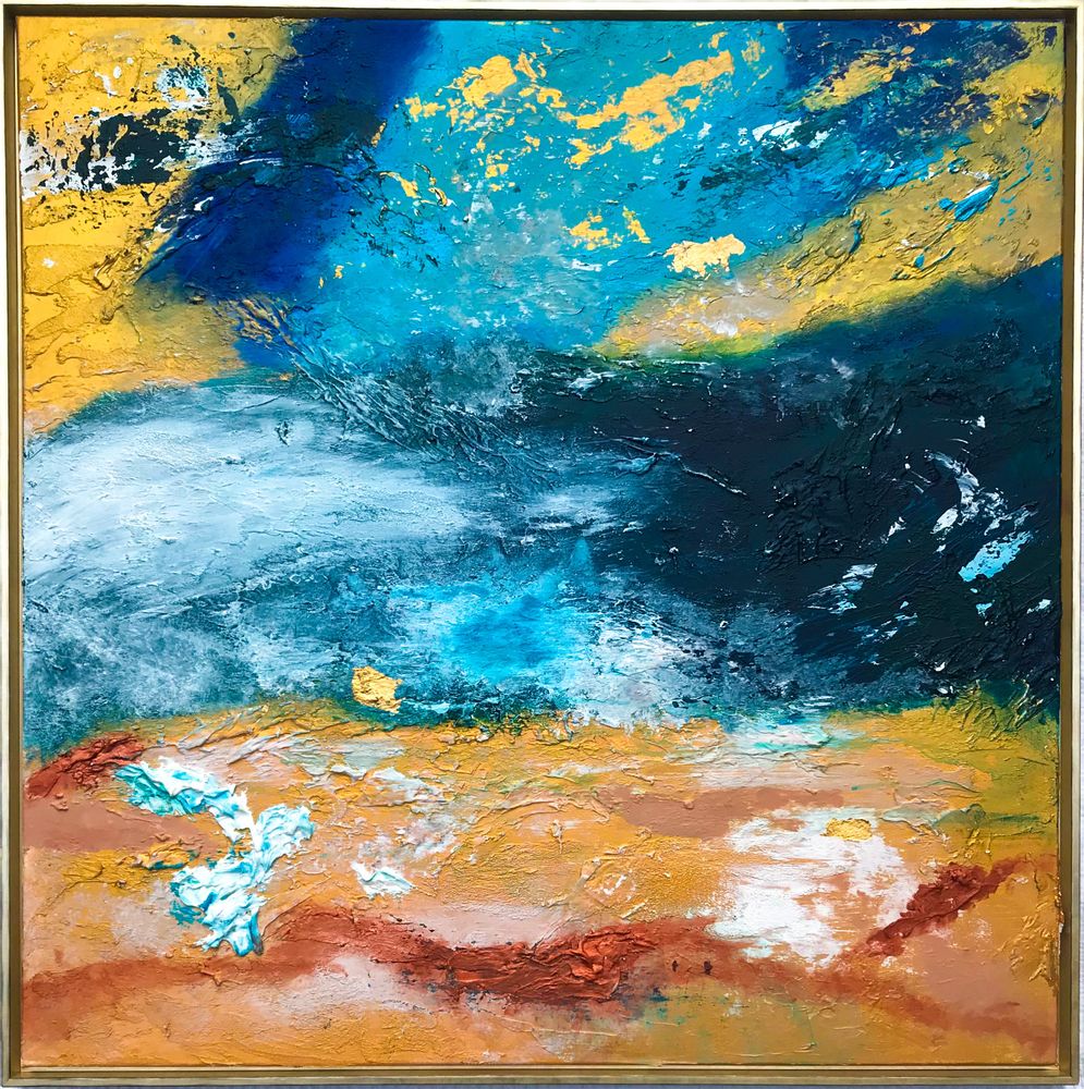 Tableaux - Peinture au milieu de tout - JONAQUESTART