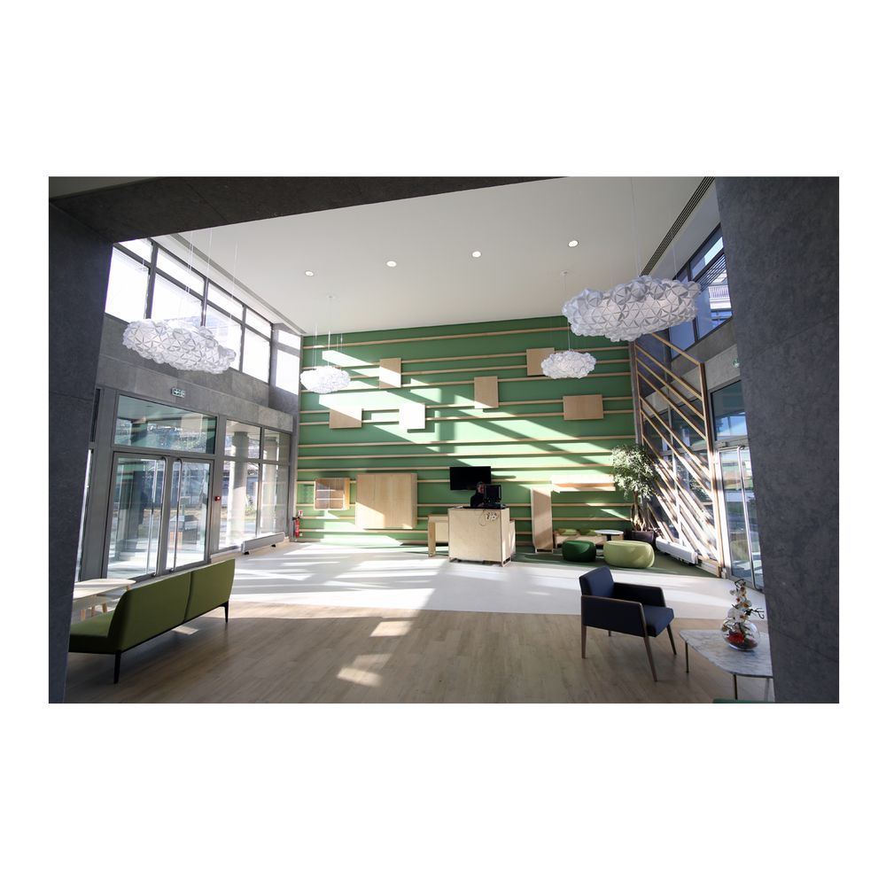 Objets design - Suspension Nuage Halifax - ATELIER ANNE-PIERRE MALVAL