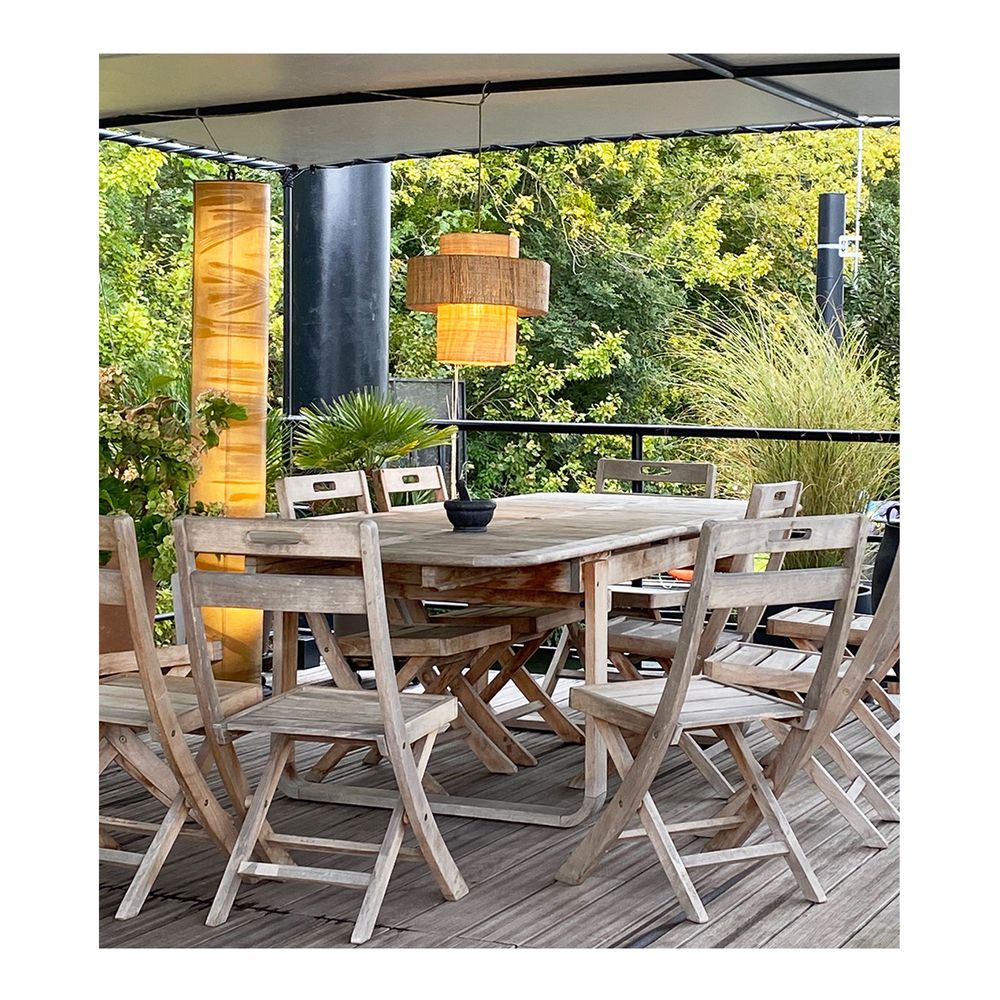 Outdoor space equipments - Mada pendant - ATELIER ANNE-PIERRE MALVAL
