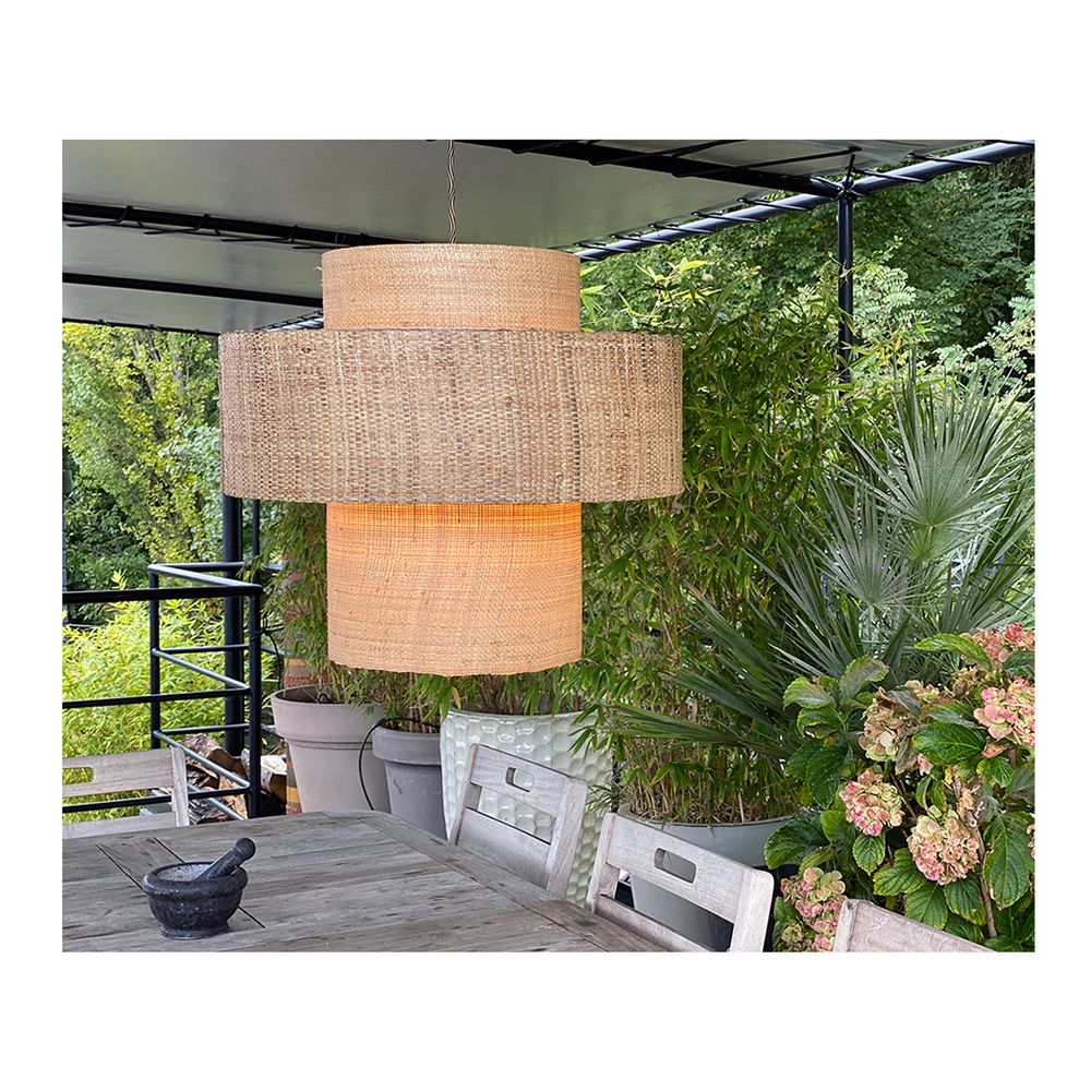 Outdoor space equipments - Mada pendant - ATELIER ANNE-PIERRE MALVAL