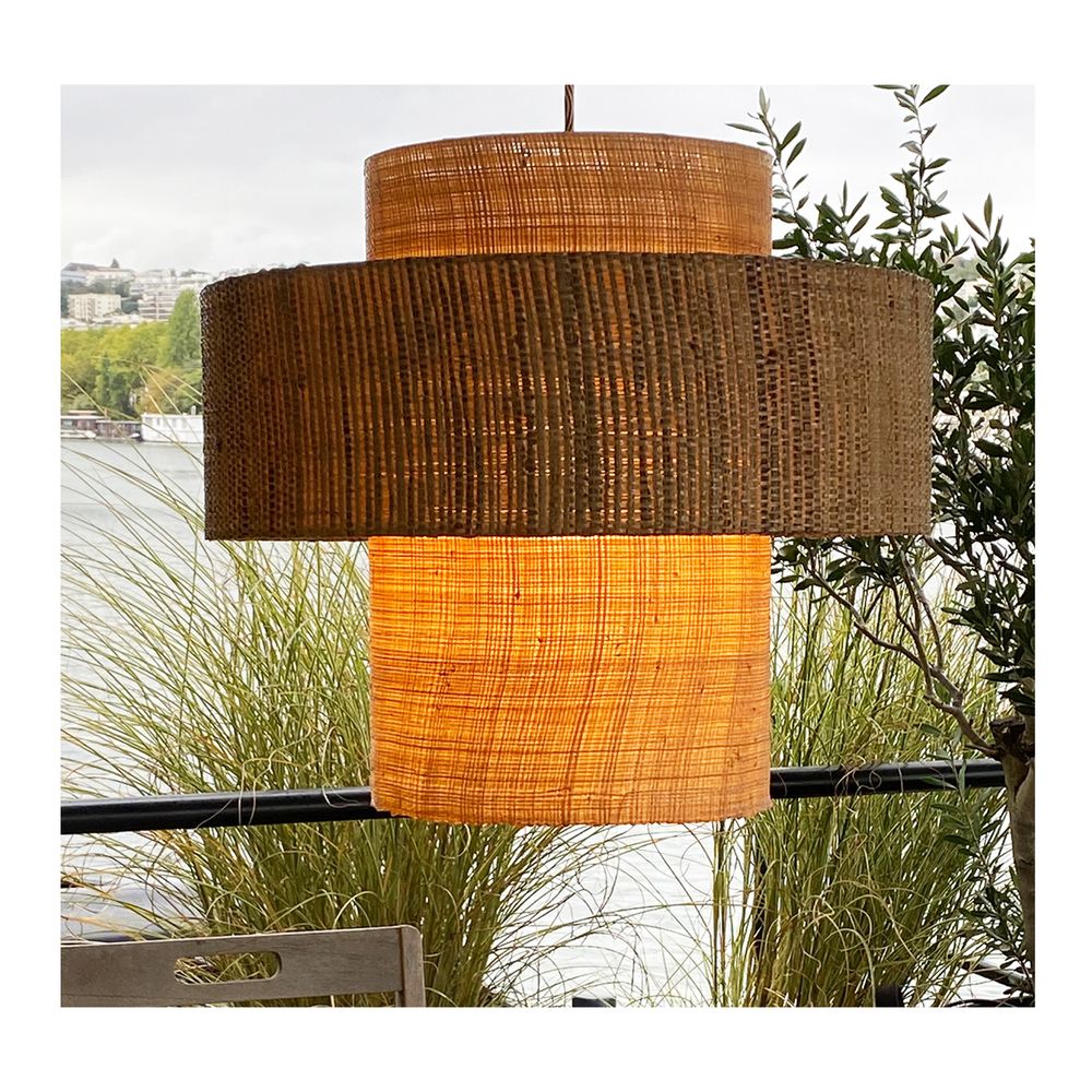 Outdoor space equipments - Mada pendant - ATELIER ANNE-PIERRE MALVAL