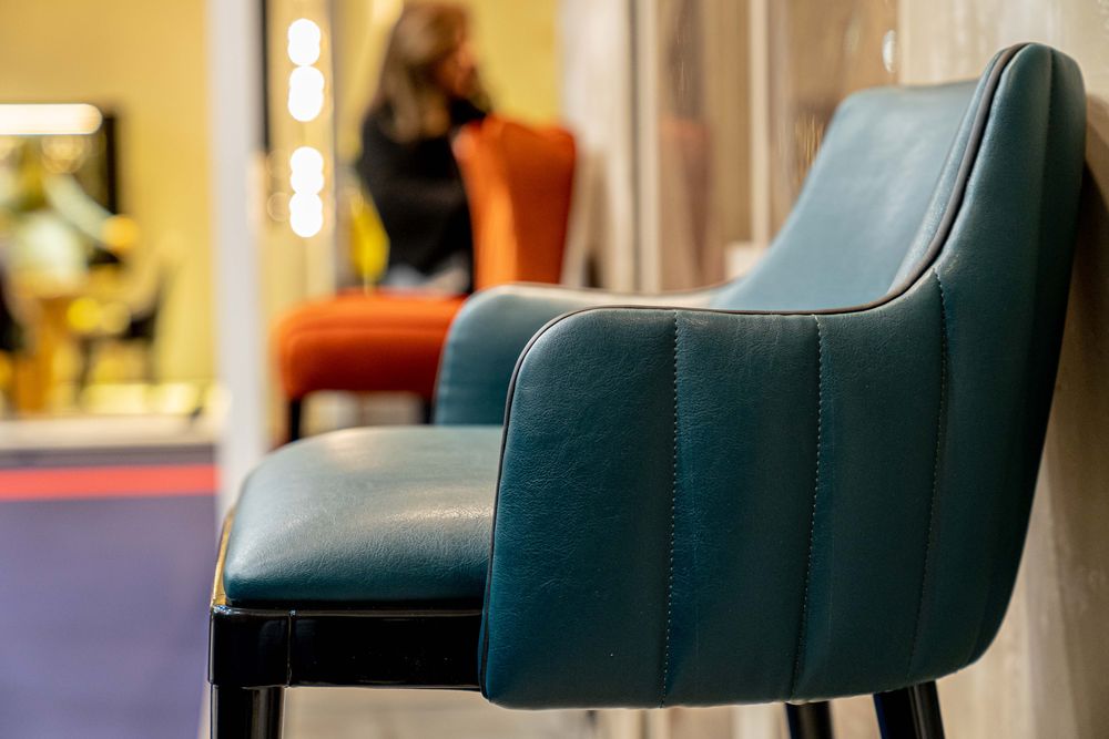 Assises pour bureau - Tabouret de bar Dumas - CASA MAGNA