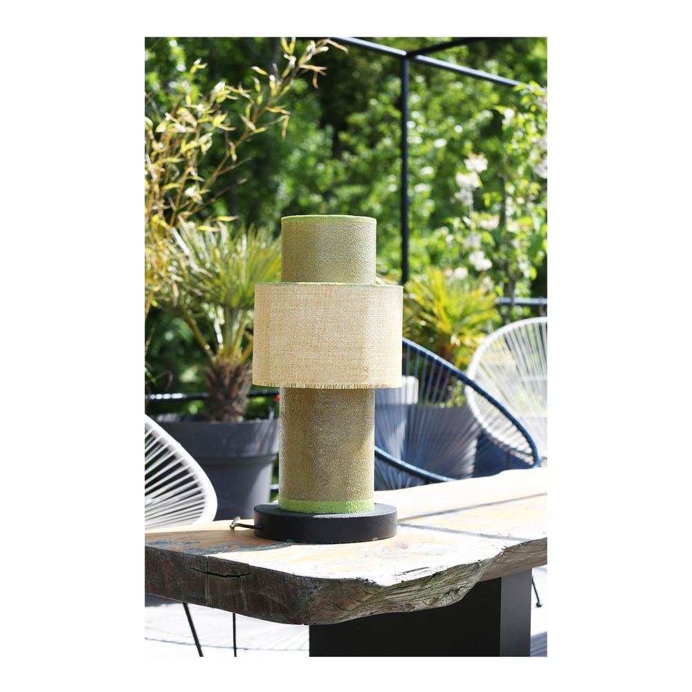 Outdoor decorative accessories - Mada outdoor lamp - ATELIER ANNE-PIERRE MALVAL