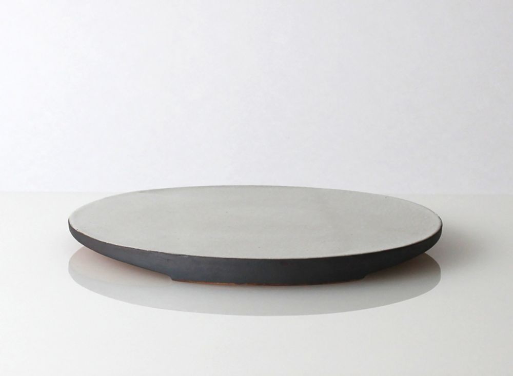 Formal plates - Flat plate 300/Flat plate 300-YUKI - TSUKI YASUDAKAWARA JAPAN