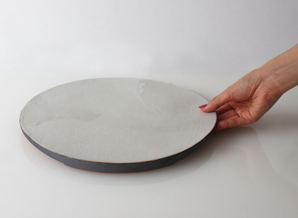Formal plates - Flat plate 300/Flat plate 300-YUKI - TSUKI YASUDAKAWARA JAPAN