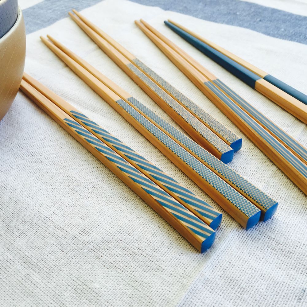 Cadeaux - BAGUETTES OEDO -BLEU- - STYLE OF JAPAN