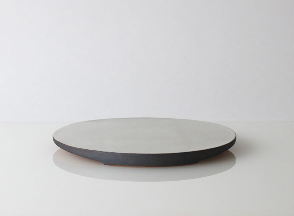 Formal plates - Flat plate 230/Flat plate 230-YUKI - TSUKI YASUDAKAWARA JAPAN