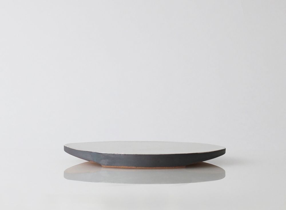 Formal plates - Flat plate 230/Flat plate 230-YUKI - TSUKI YASUDAKAWARA JAPAN