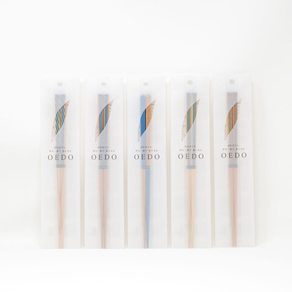 Cadeaux - BAGUETTES OEDO -BLEU- - STYLE OF JAPAN