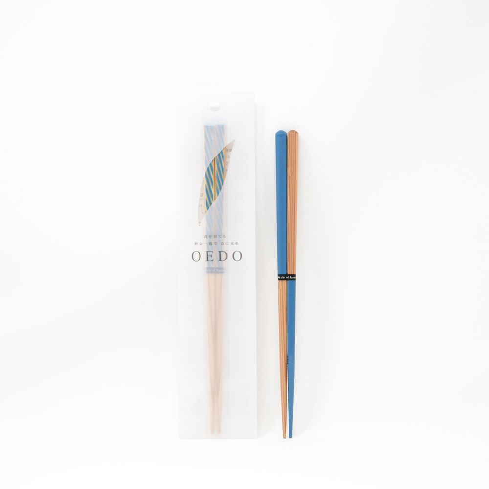 Cadeaux - BAGUETTES OEDO -BLEU- - STYLE OF JAPAN