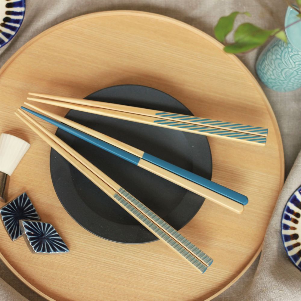 Cadeaux - BAGUETTES OEDO -BLEU- - STYLE OF JAPAN