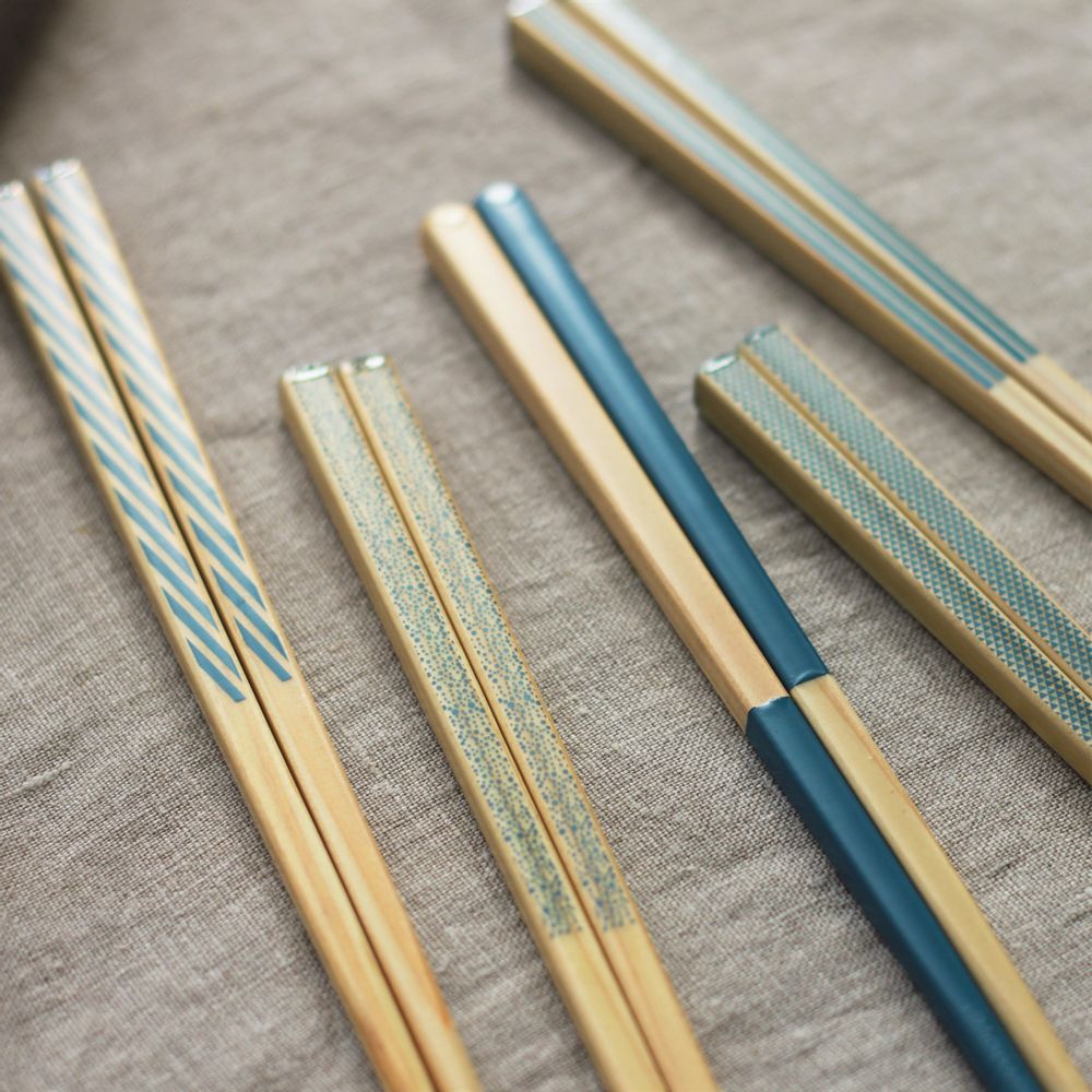 Cadeaux - BAGUETTES OEDO -BLEU- - STYLE OF JAPAN
