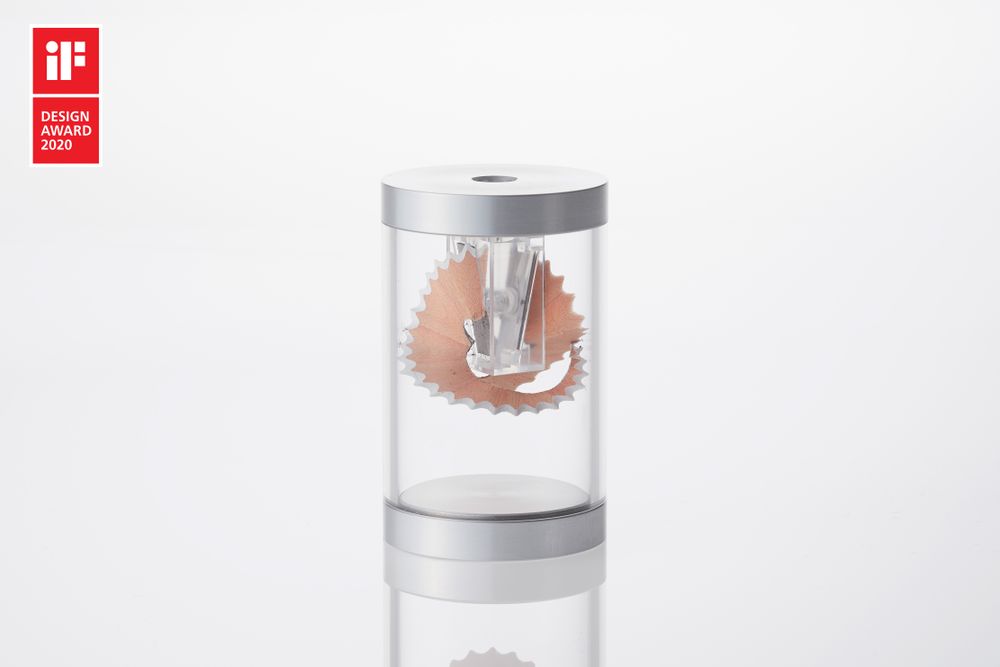 Office sets - ８[éit]Double blade Pencil sharpener - NJK