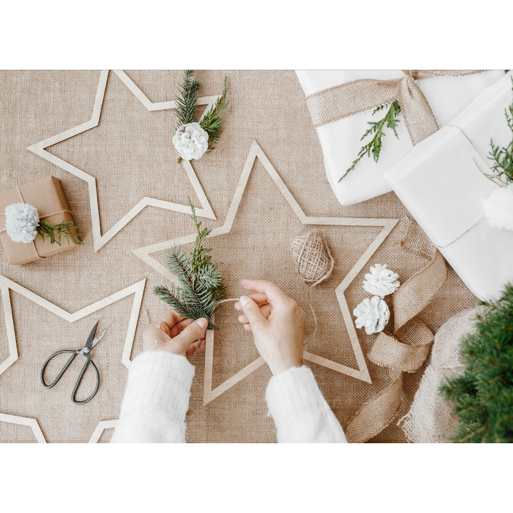 Other Christmas decorations - Jute twine, 10m - PARTYDECO