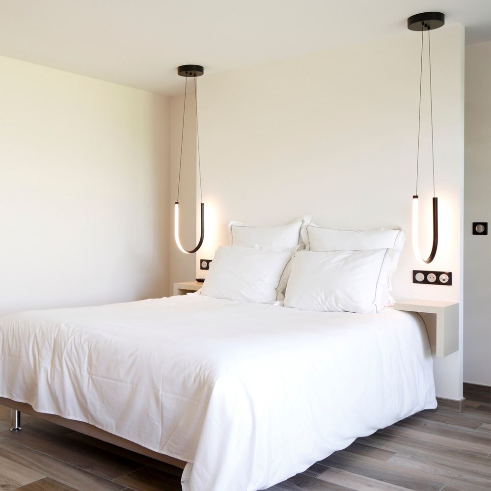 Chambres d'hôtels - Suspension U-series - MAKERS.STORE BY DESIGNERBOX