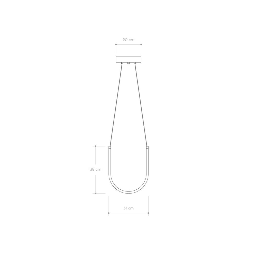 Chambres d'hôtels - Suspension U-series - MAKERS.STORE BY DESIGNERBOX