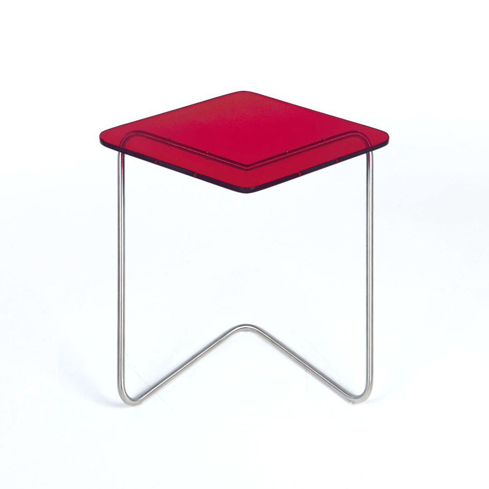 Coffee tables - The Diamond/Stainless Steel Table - KRAY STUDIO