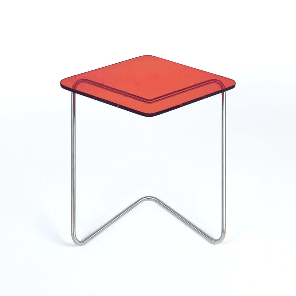 Coffee tables - The Diamond/Stainless Steel Table - KRAY STUDIO