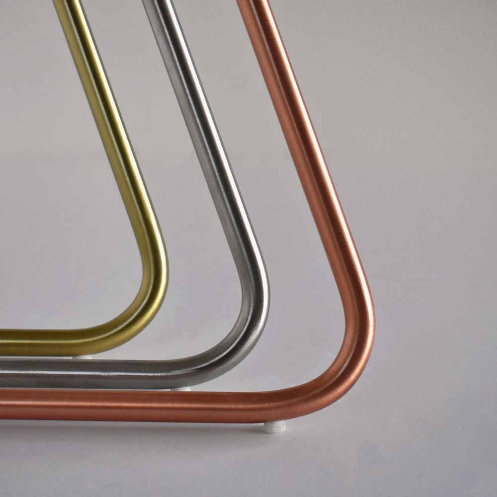 Coffee tables - The Diamond/Stainless Steel Table - KRAY STUDIO